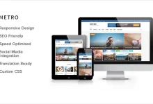 Metro Magazine 免费wordpress主题 博客主题-WORDPRESS大侠