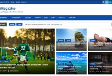 BlogMagazine 免费WordPress博客主题-WORDPRESS大侠