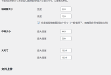 WordPress禁止某些尺寸图片自动裁剪-WORDPRESS大侠