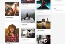wordpress白色瀑布流图片主题Gridzone-WORDPRESS大侠