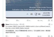 微软承诺将修复 Win11 预览版桌面版本水印问题-WORDPRESS大侠